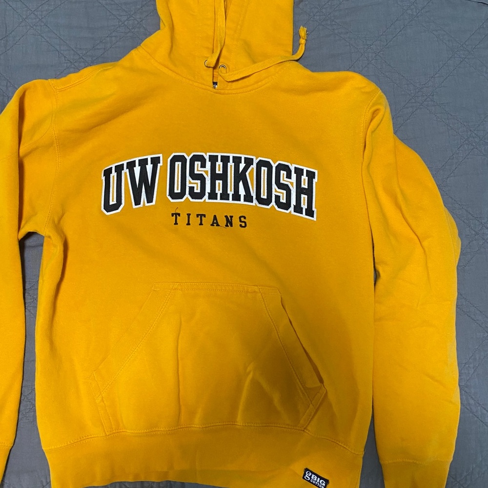 College hoodie